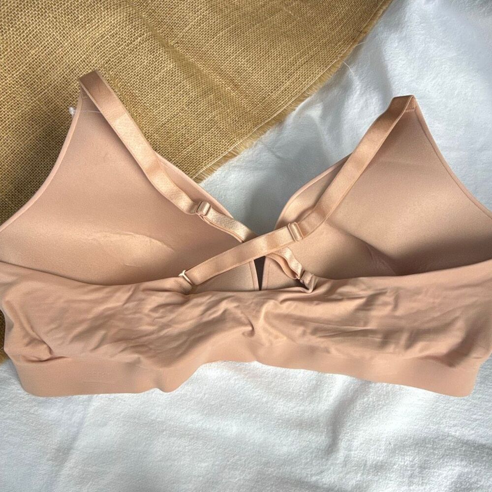NWT Soma ENBLISS Luxe Plunge Bralette XXL - Hush - Picture 7 of 8